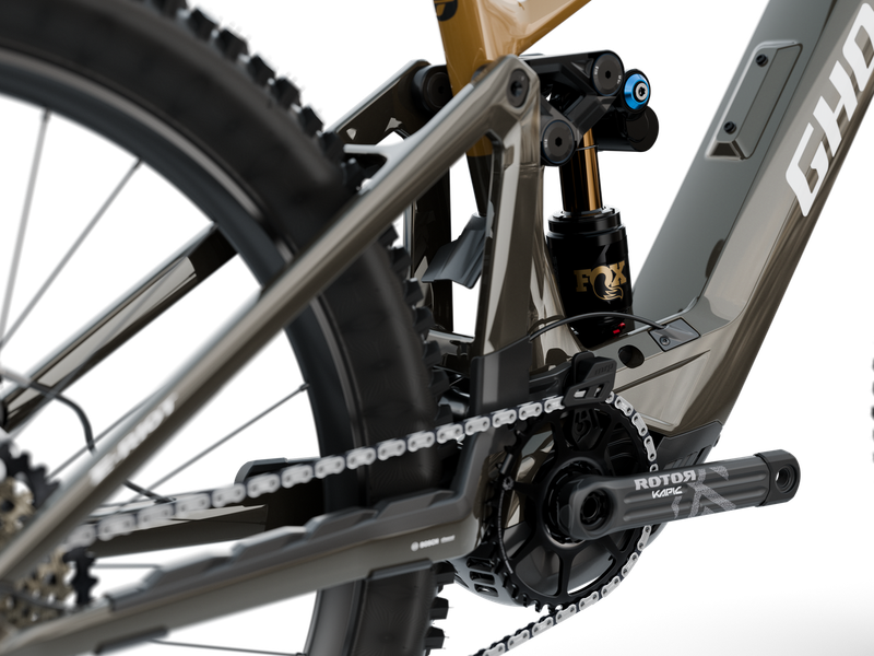 Ghost E-Riot LTD e-MTB, detail 4