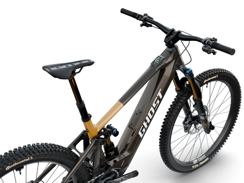 Ghost E-Riot LTD e-MTB, detail 2