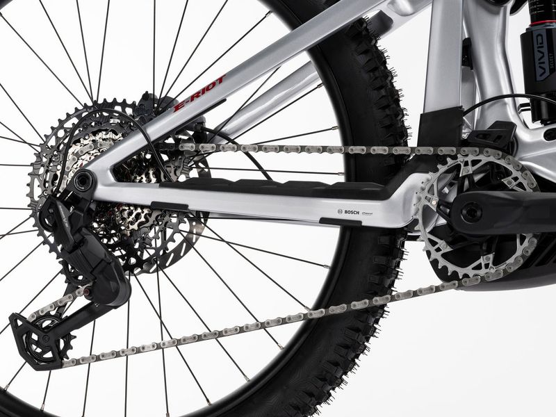 Ghost E-Riot Advanced e-MTB, detail 2