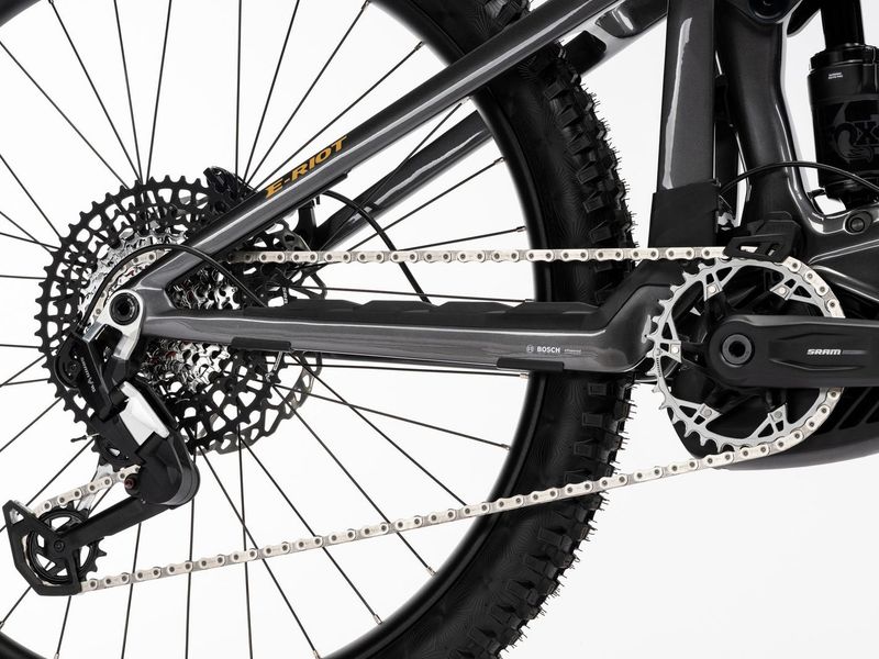 Ghost E-Riot Pro e-MTB, detail 4