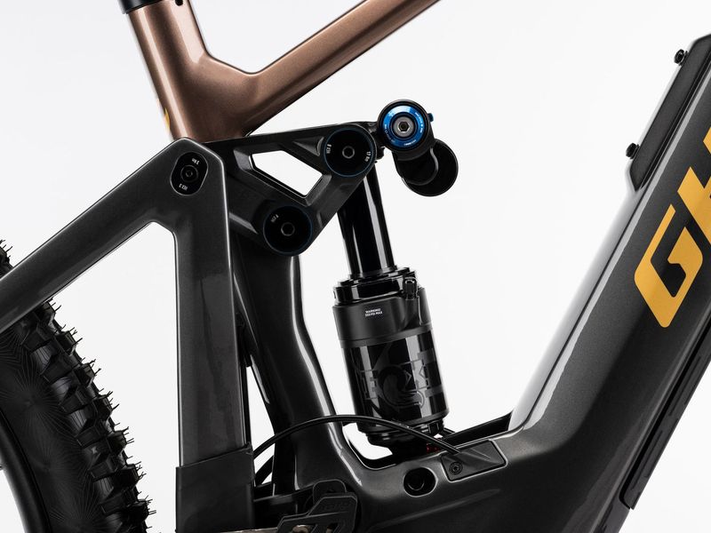 Ghost E-Riot Pro e-MTB, detail 6