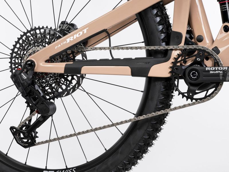 Ghost Path Riot CF Full Party e-MTB, detail 5