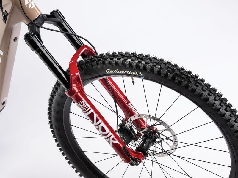 Ghost Path Riot CF Full Party e-MTB, detail 6