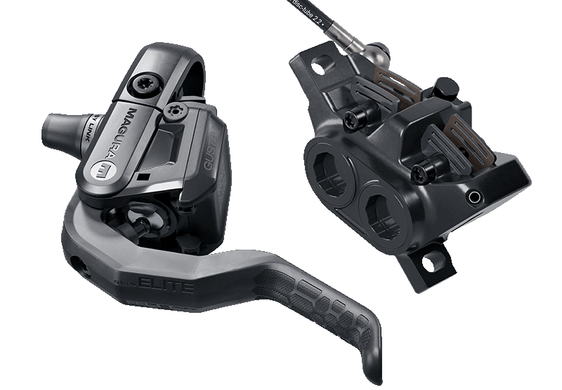 Magura Gustav Elite, detail 1
