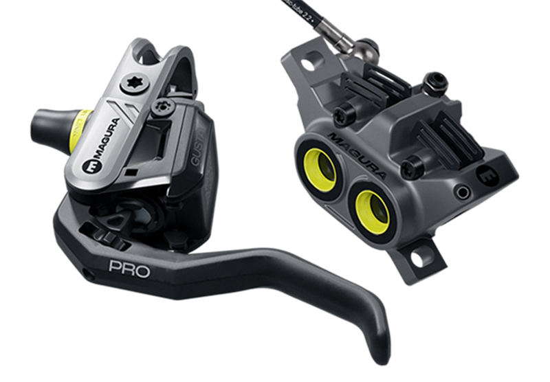 Magura Gustav Pro, detail 1