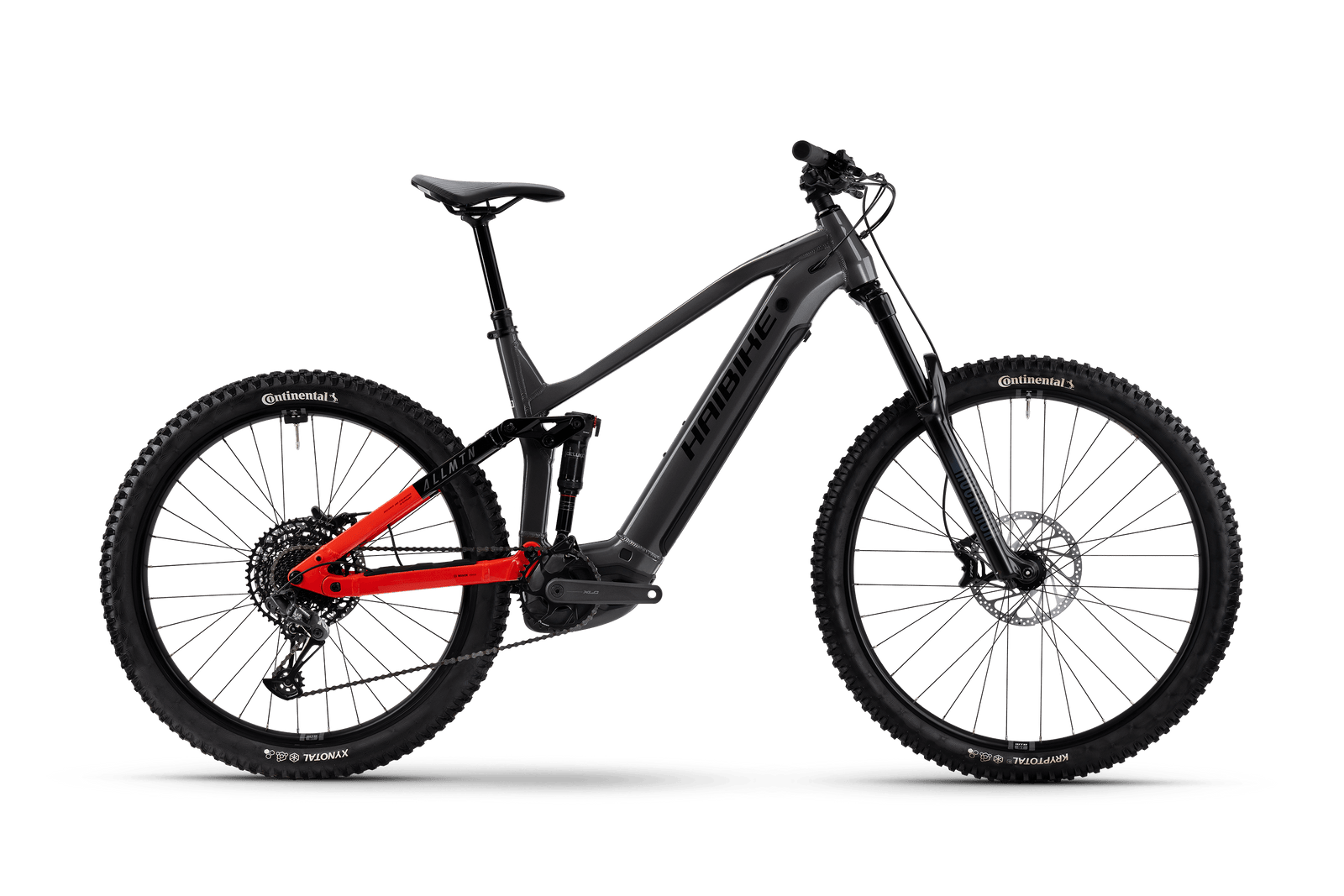 Haibike ALLMTN 4 e-MTB, side view