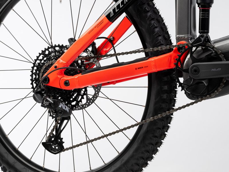 Haibike ALLMTN 4 e-MTB, detail 5