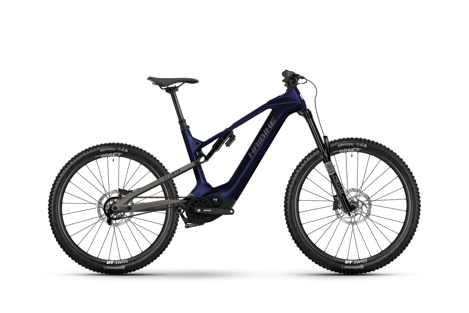 Haibike ALLMTN CF 10 TRN/IQ e-MTB, side view