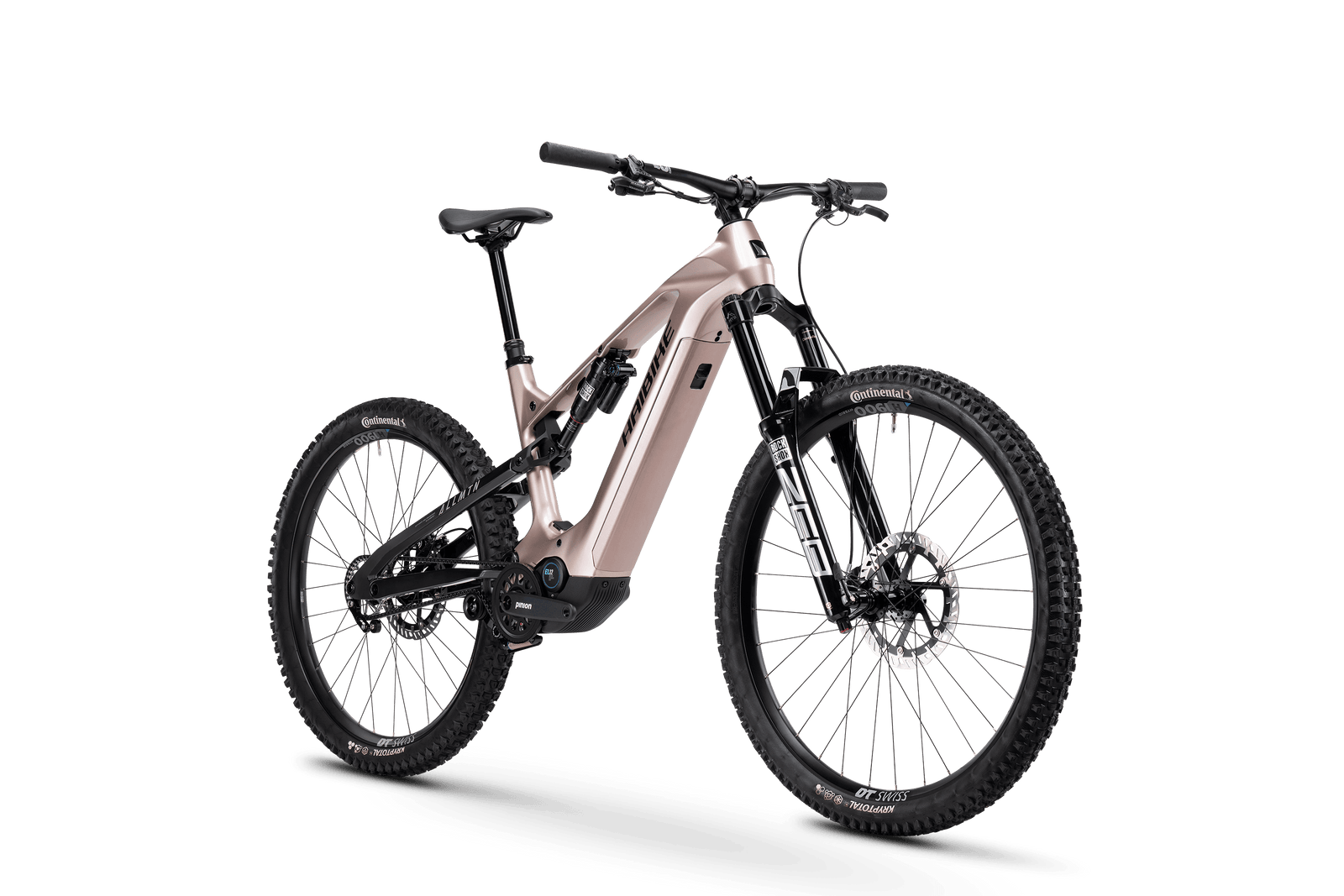 Haibike ALLMTN CF 11 TRN/IQ e-MTB, studio shot 1