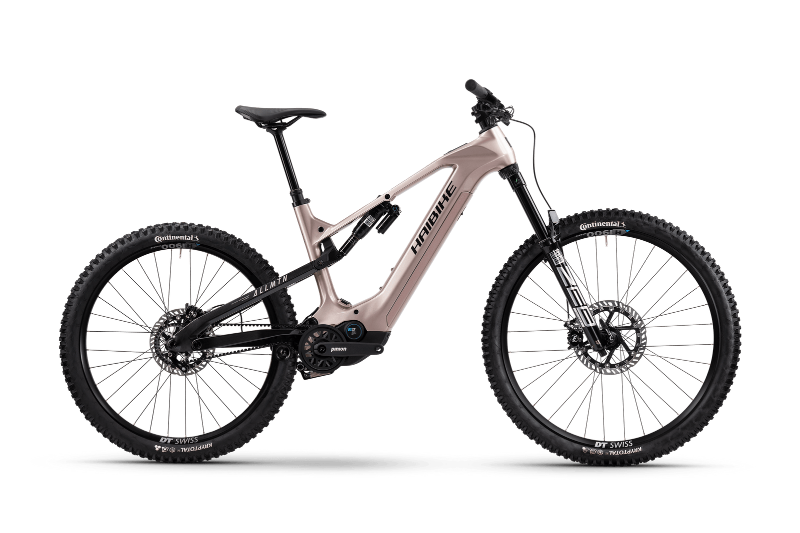 Haibike ALLMTN CF 11 TRN/IQ e-MTB, side view