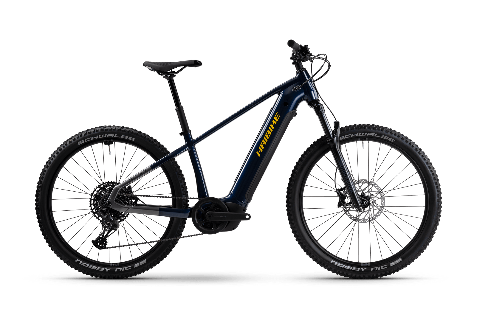 Haibike ALLTRACK 10 e-MTB, side view