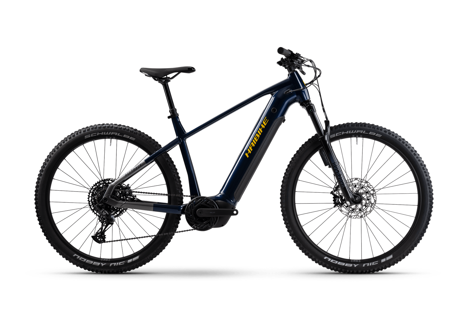 Haibike ALLTRACK 11 ABS e-MTB, side view