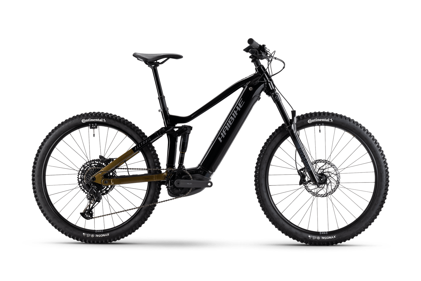 Haibike ALLTRAIL 10 e-MTB, side view