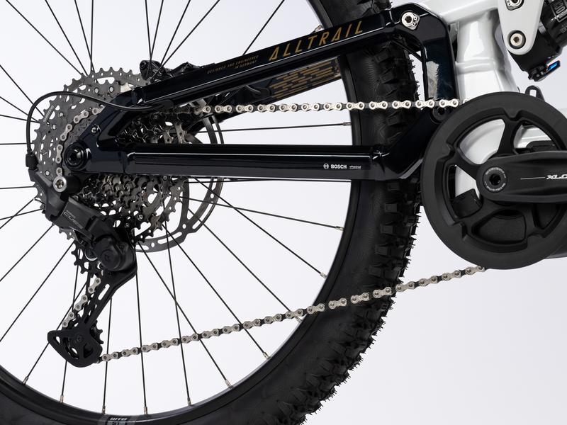 Haibike ALLTRAIL 8 e-MTB, detail 1