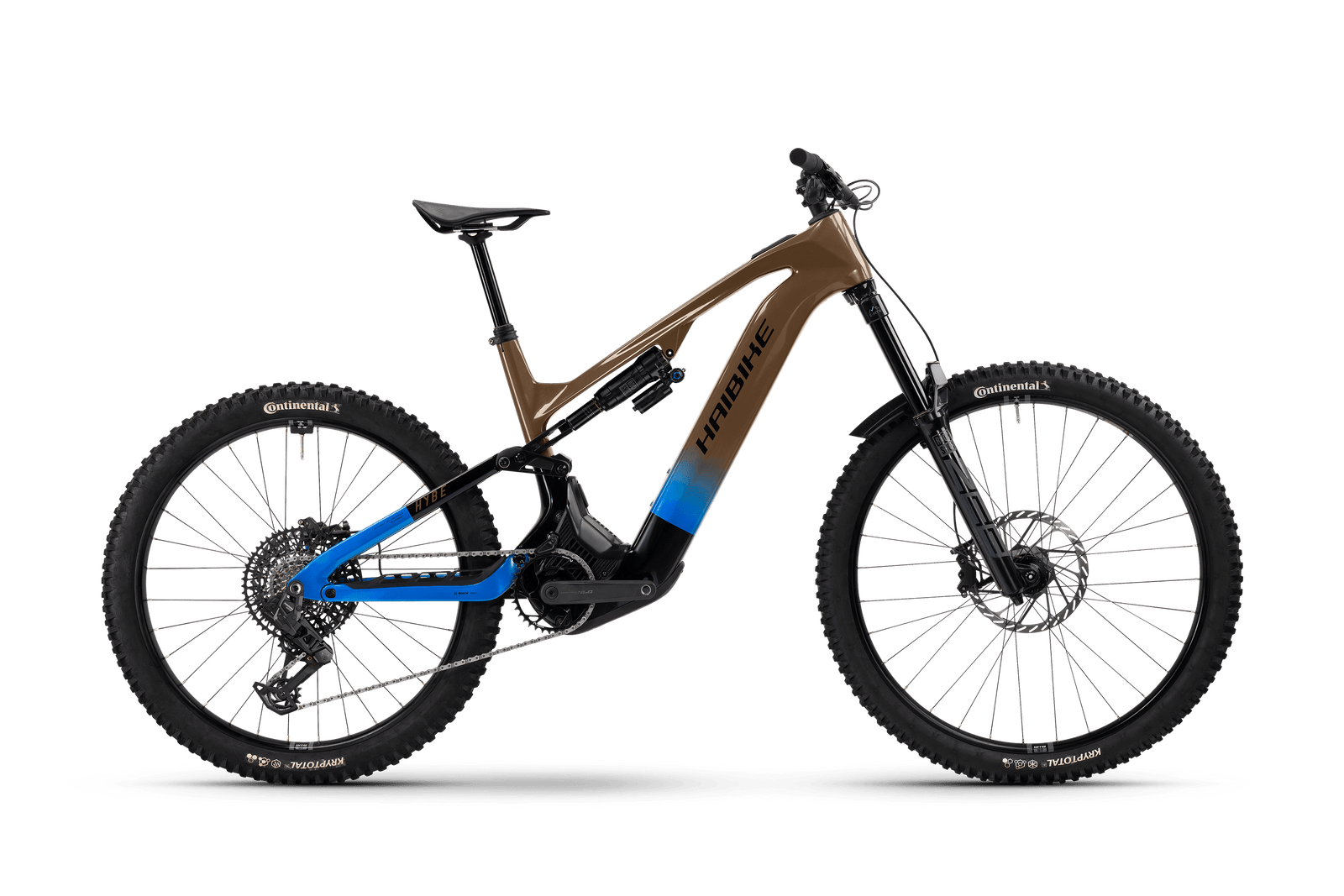 Haibike HYBE CF 9 e-MTB, side view