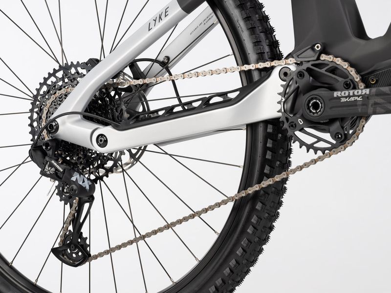 Haibike LYKE CF 10 e-MTB, detail 5