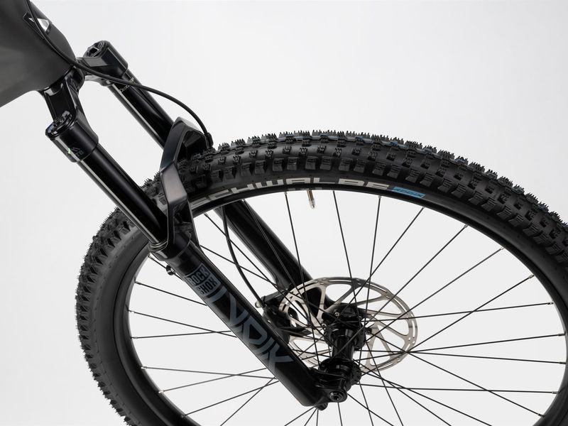 Haibike LYKE CF 10 e-MTB, detail 2