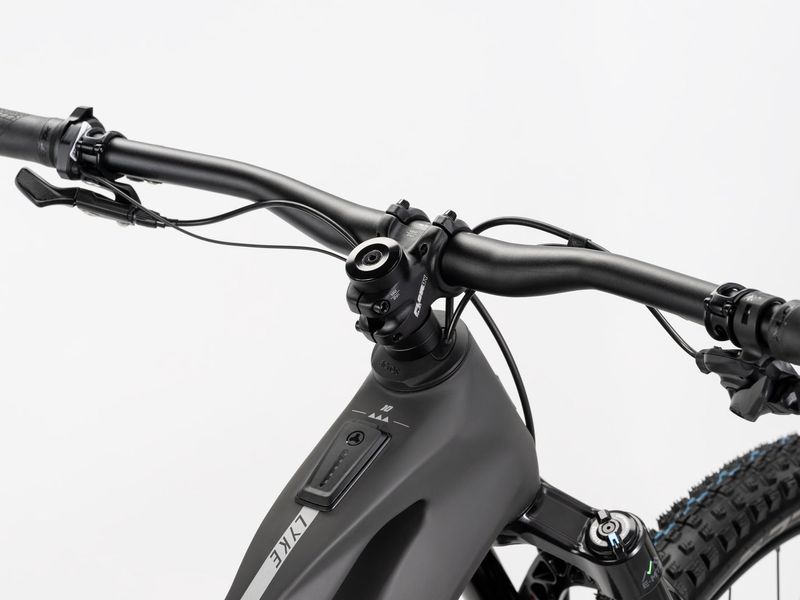 Haibike LYKE CF 10 e-MTB, detail 3