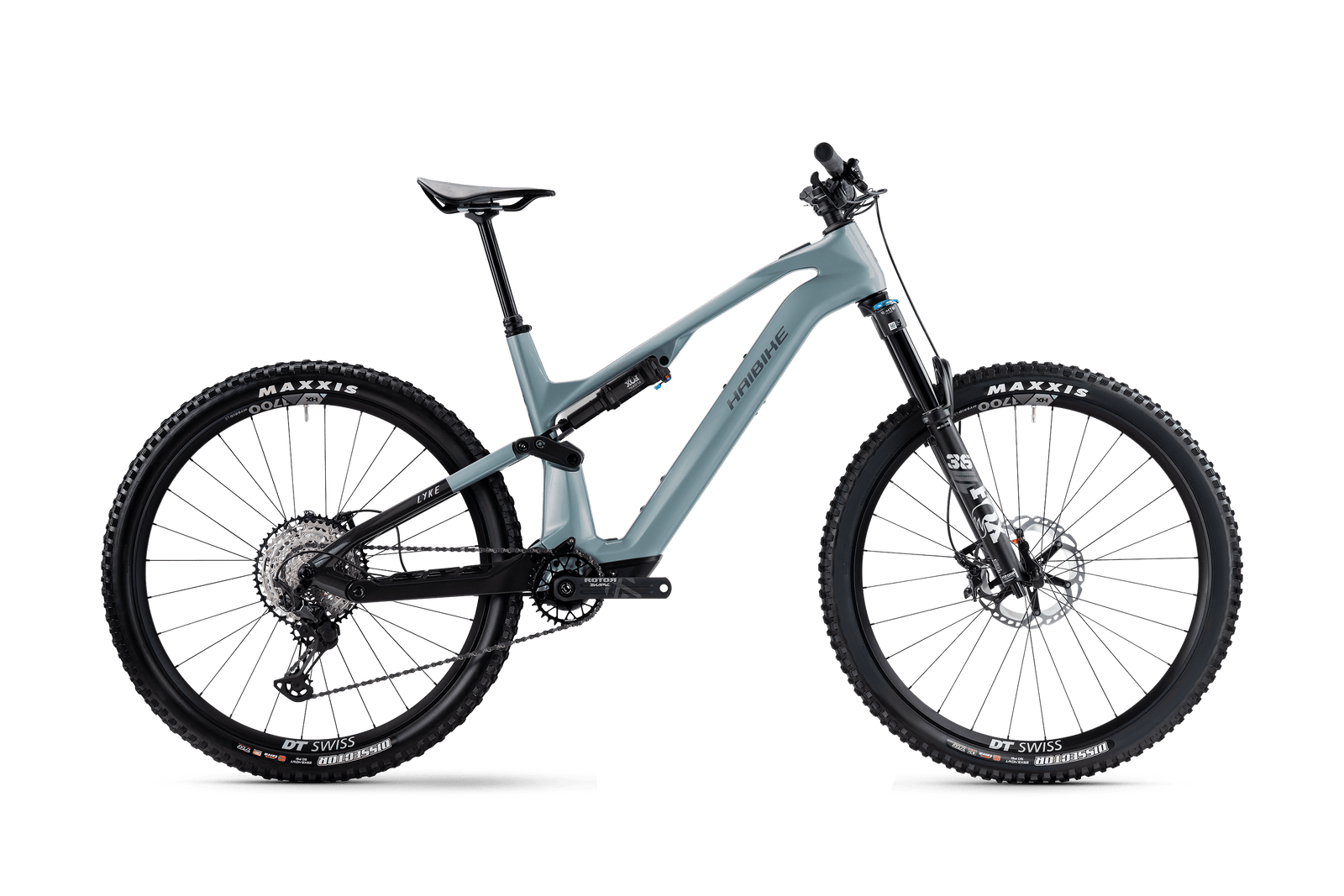 Haibike LYKE CF 11 e-MTB, side view