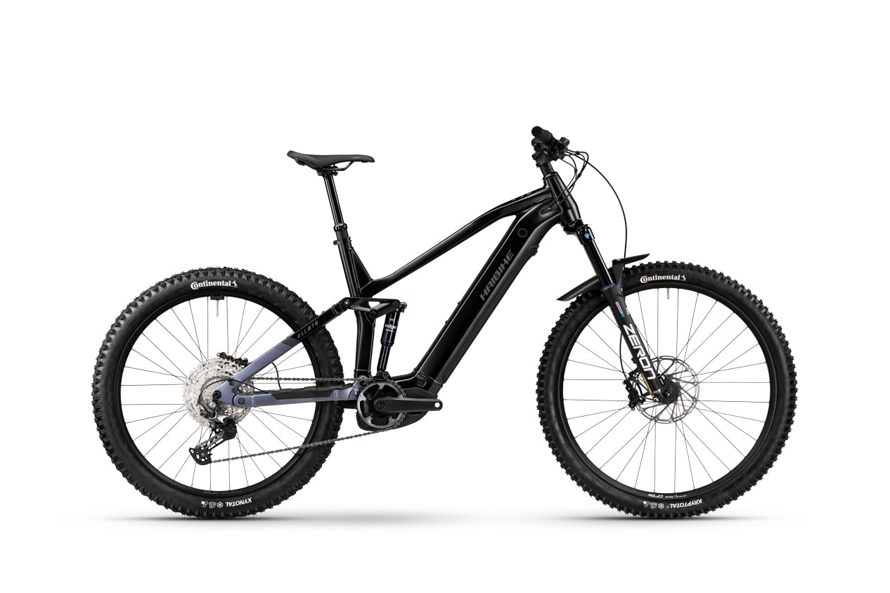 Haibike ALLMTN 2 e-MTB, side view