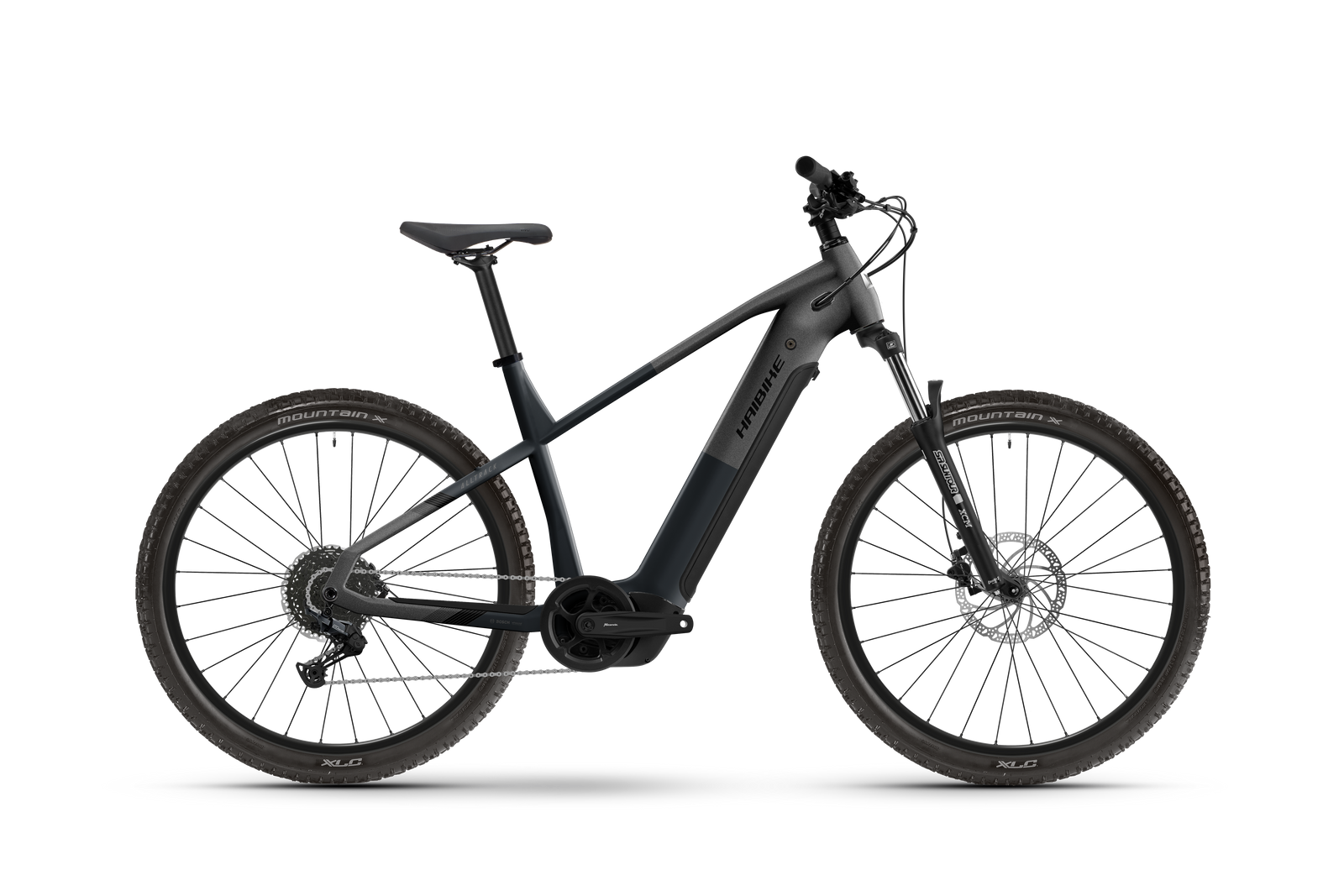 Haibike ALLTRACK 4 e-MTB, side view