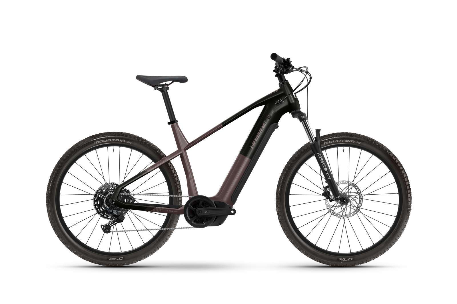 Haibike ALLTRACK 6 e-MTB, side view