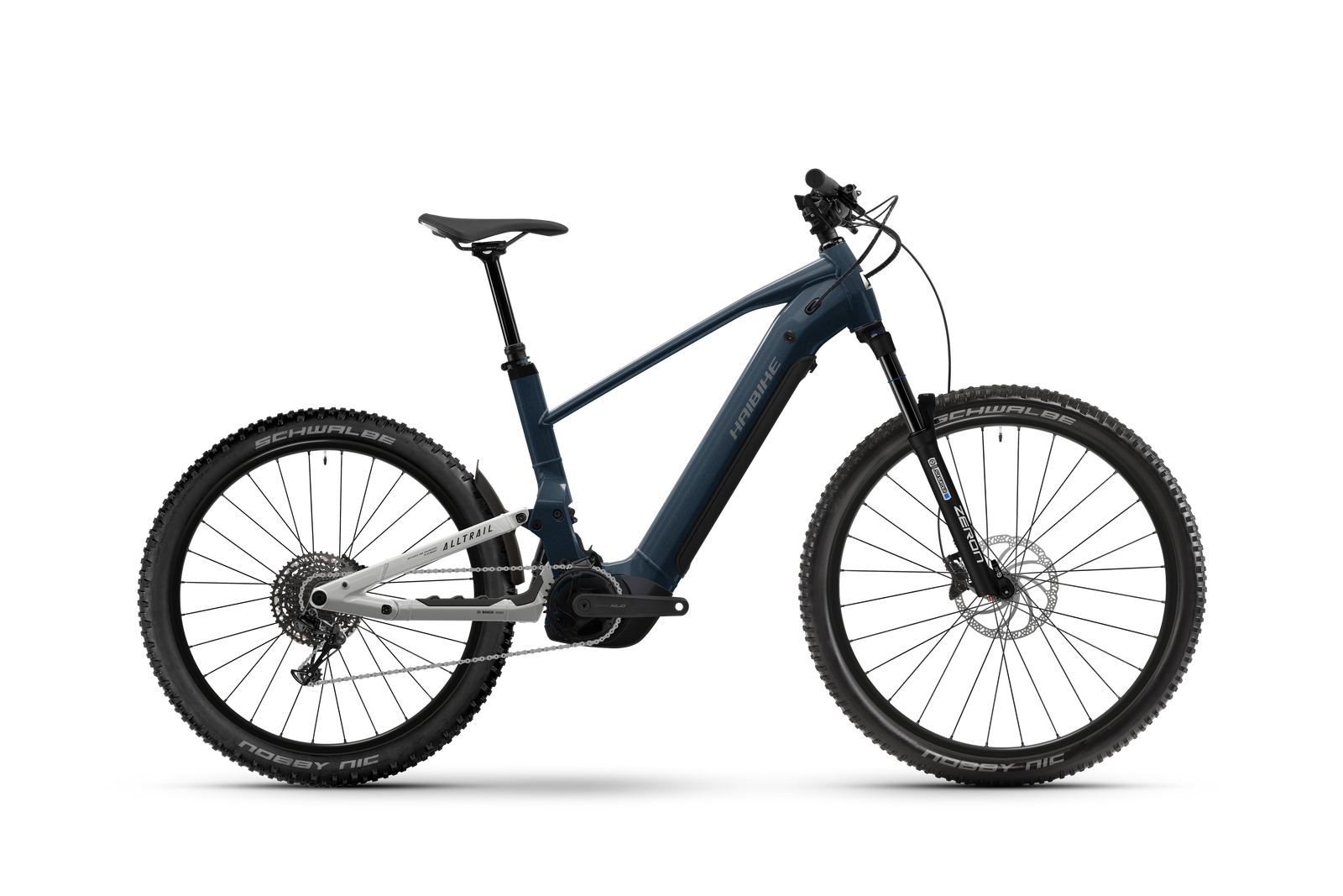 Haibike ALLTRAIL 4 e-MTB, side view