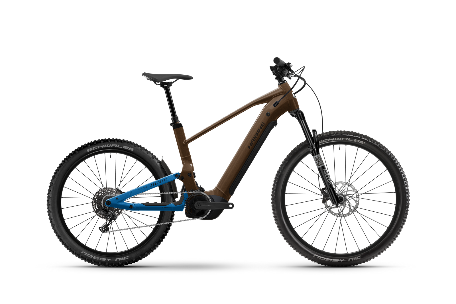 Haibike ALLTRAIL 6 e-MTB, side view