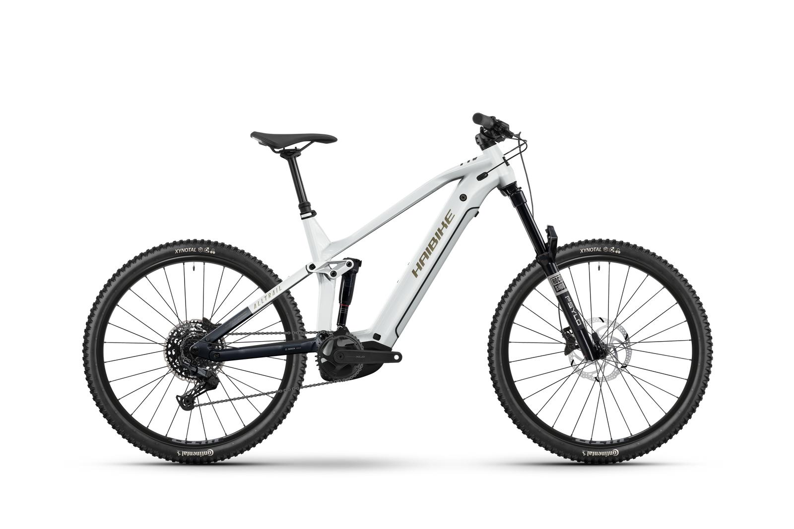 Haibike ALLTRAIL 8 e-MTB, side view