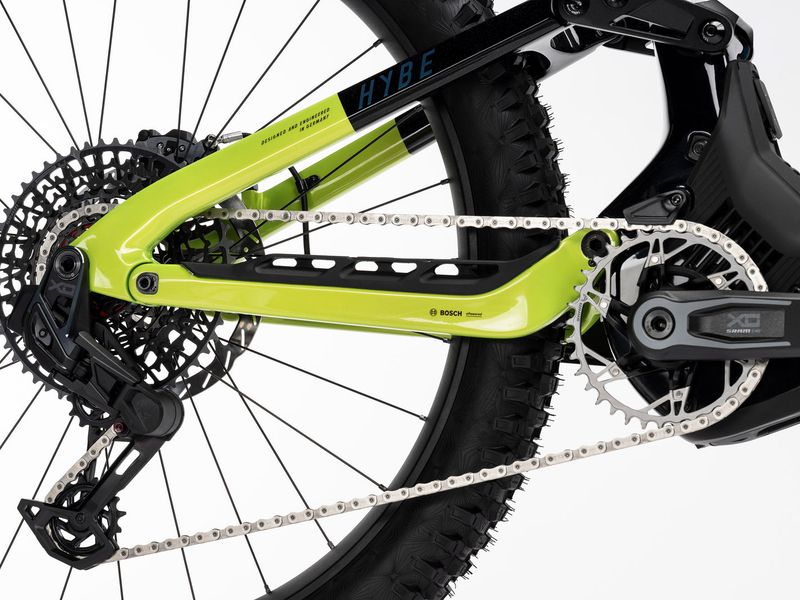 Haibike HYBE CF 11 e-MTB, detail 4