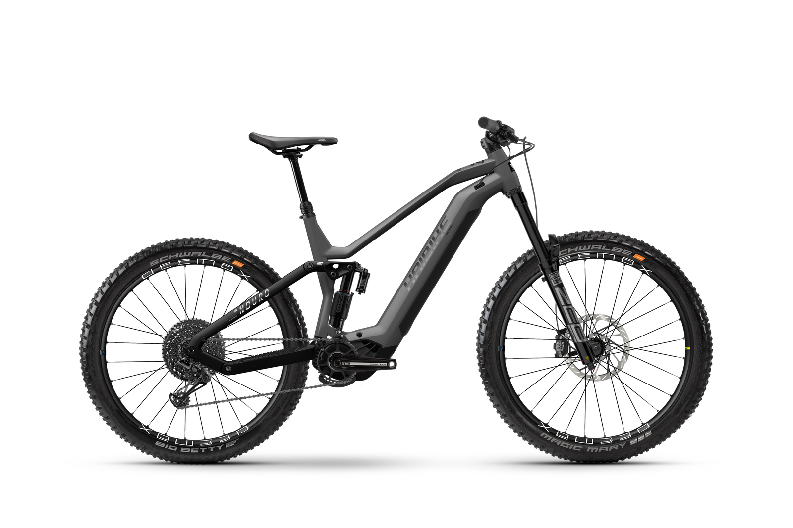 Haibike NDURO 8 Freeride e-MTB, side view