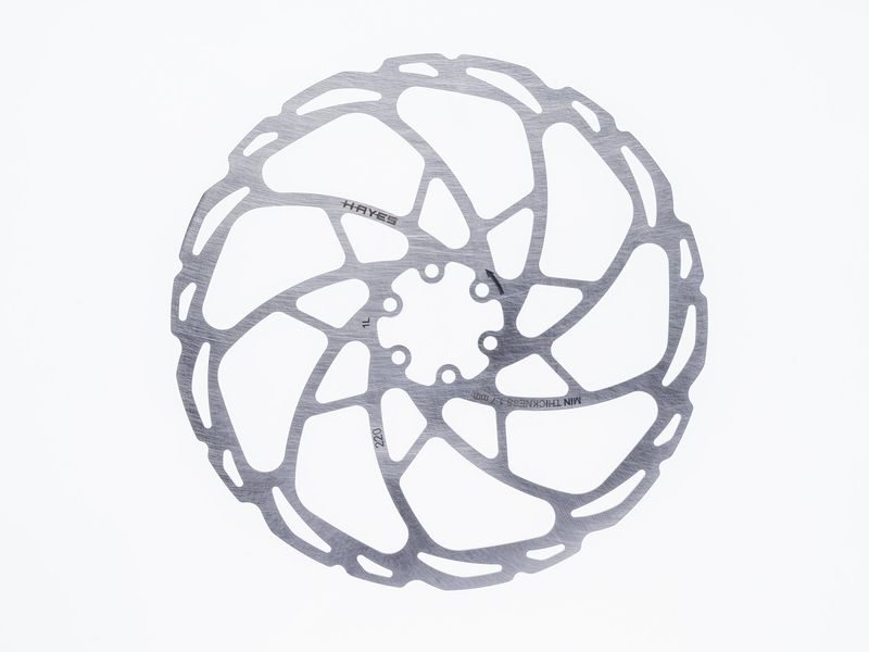 Hayes D-Series Rotor, detail 3