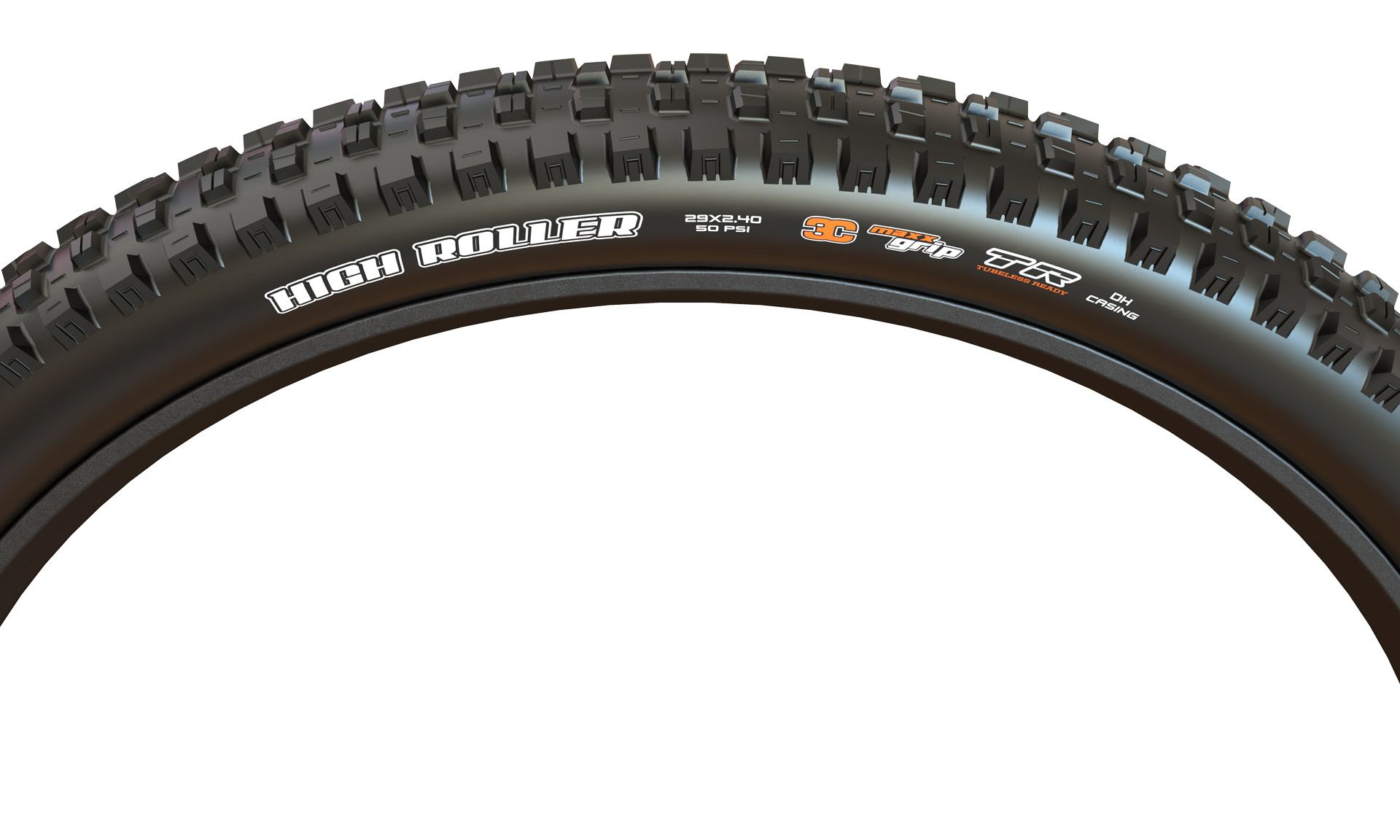 Maxxis High Roller III, detail 2