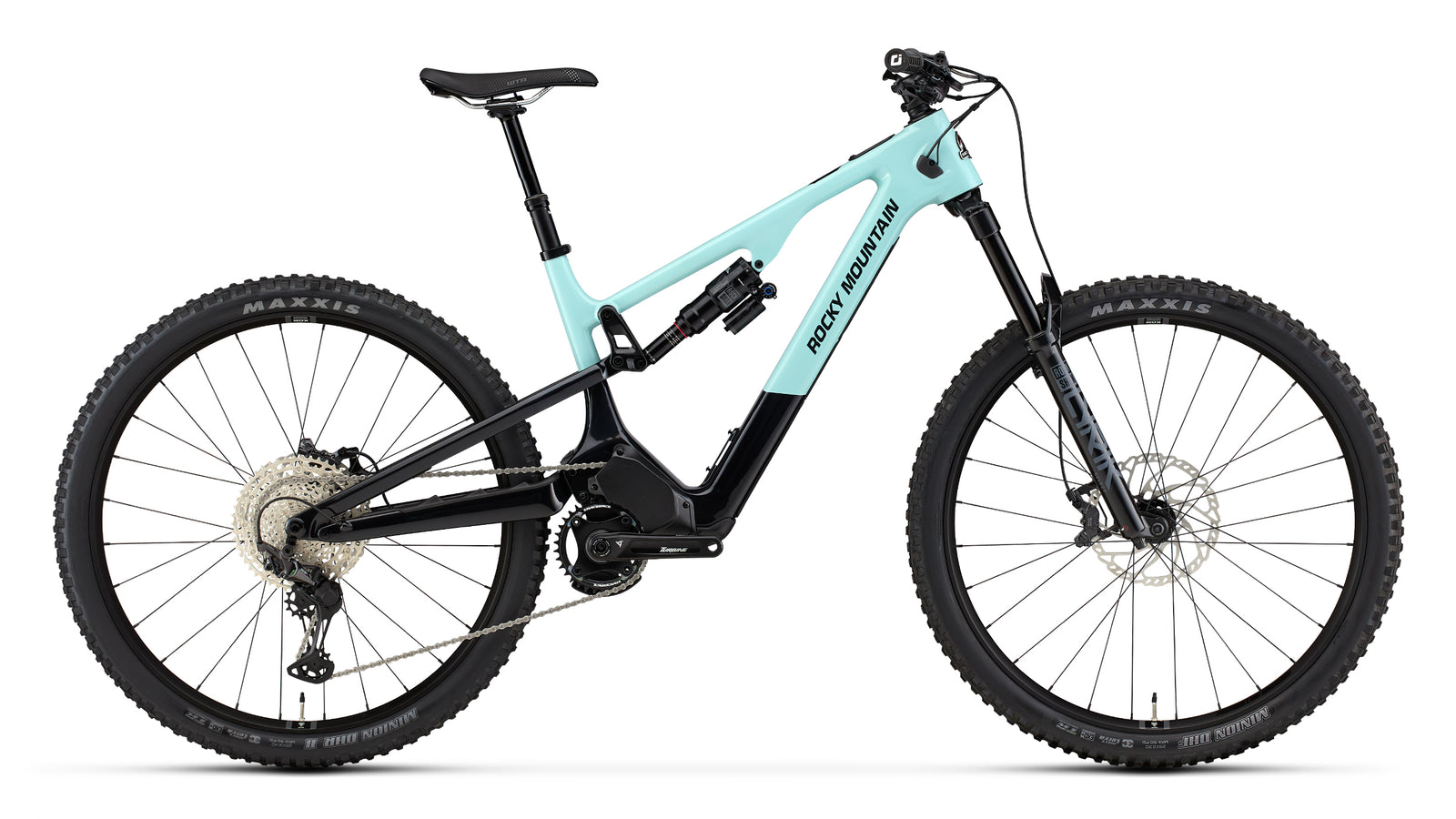 Rocky Mountain Instinct Powerplay SL Carbon 50 e-MTB, side view