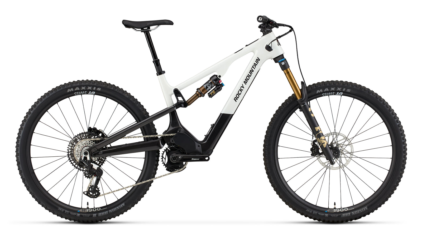 Rocky Mountain Instinct Powerplay SL Carbon 70 e-MTB, side view