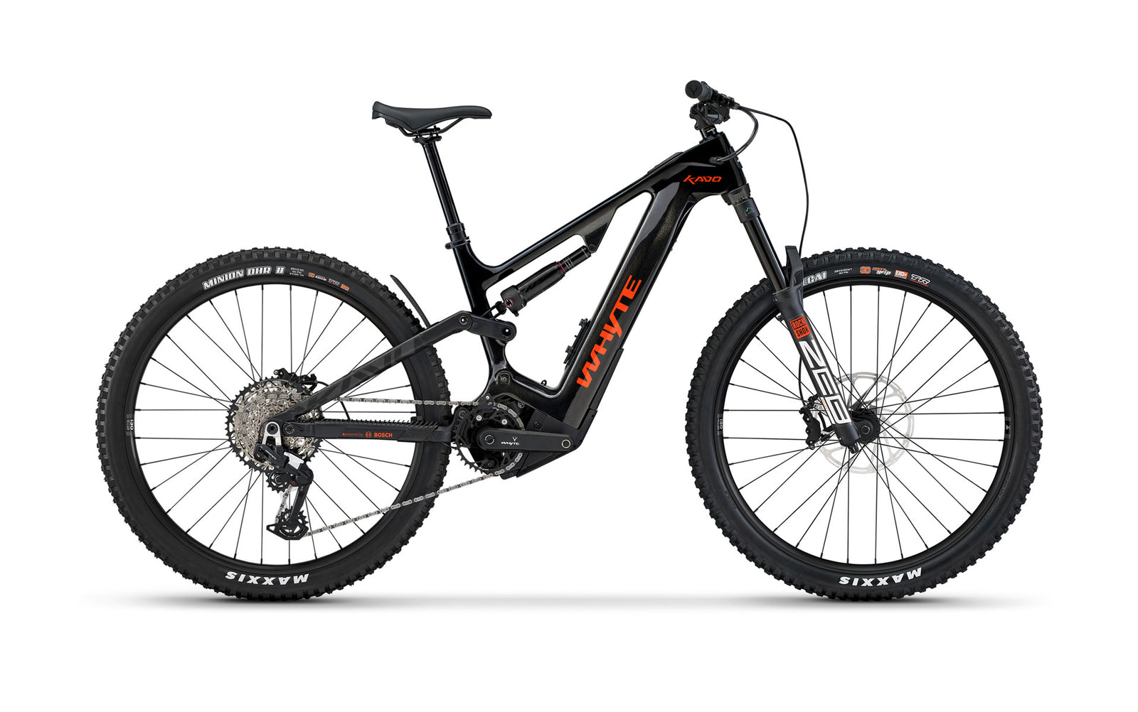 Whyte Kado RS e-MTB, side view