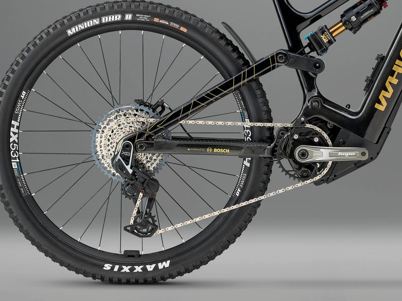 Whyte Kado Works e-MTB, detail 2