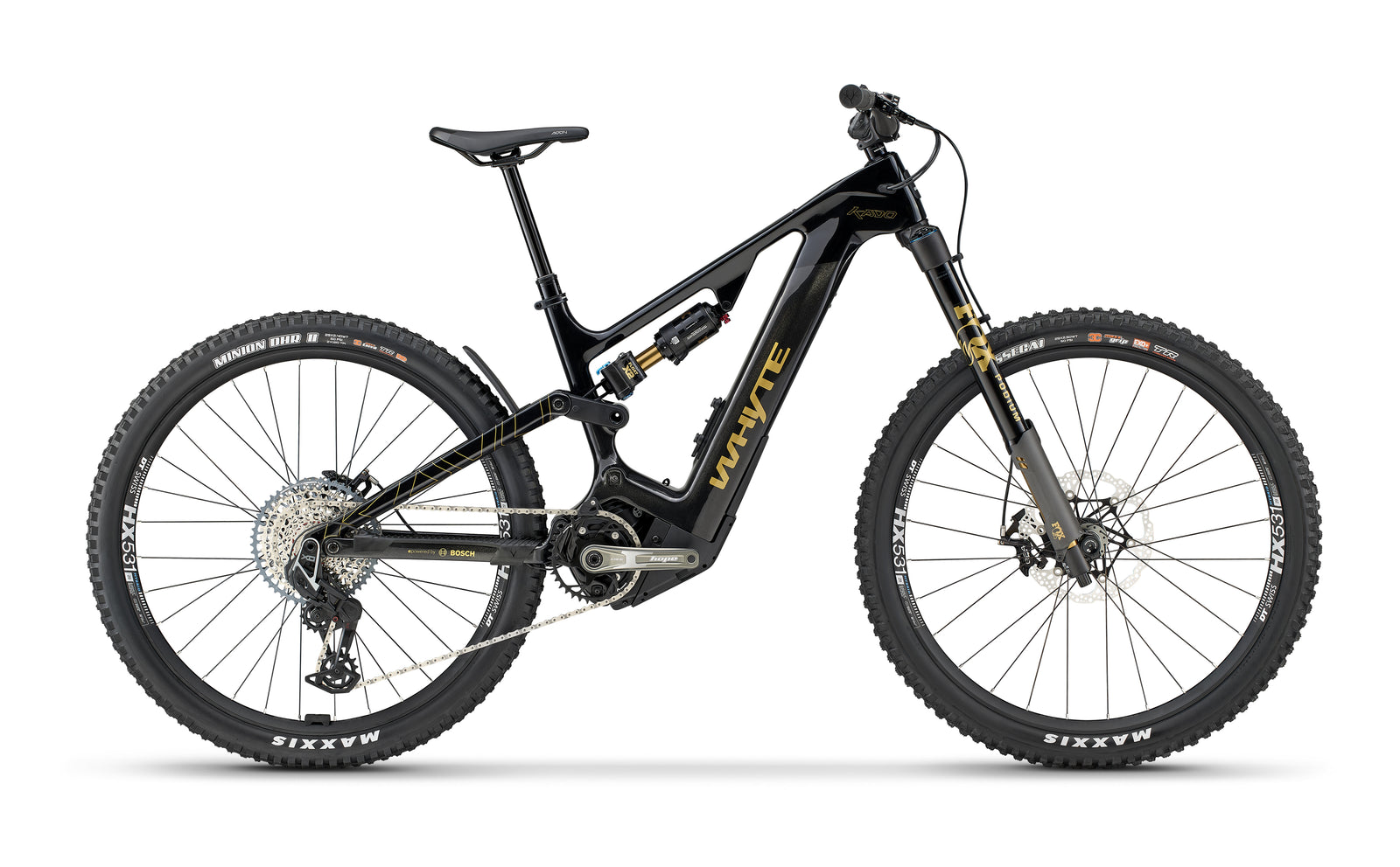 Whyte Kado Works e-MTB, side view