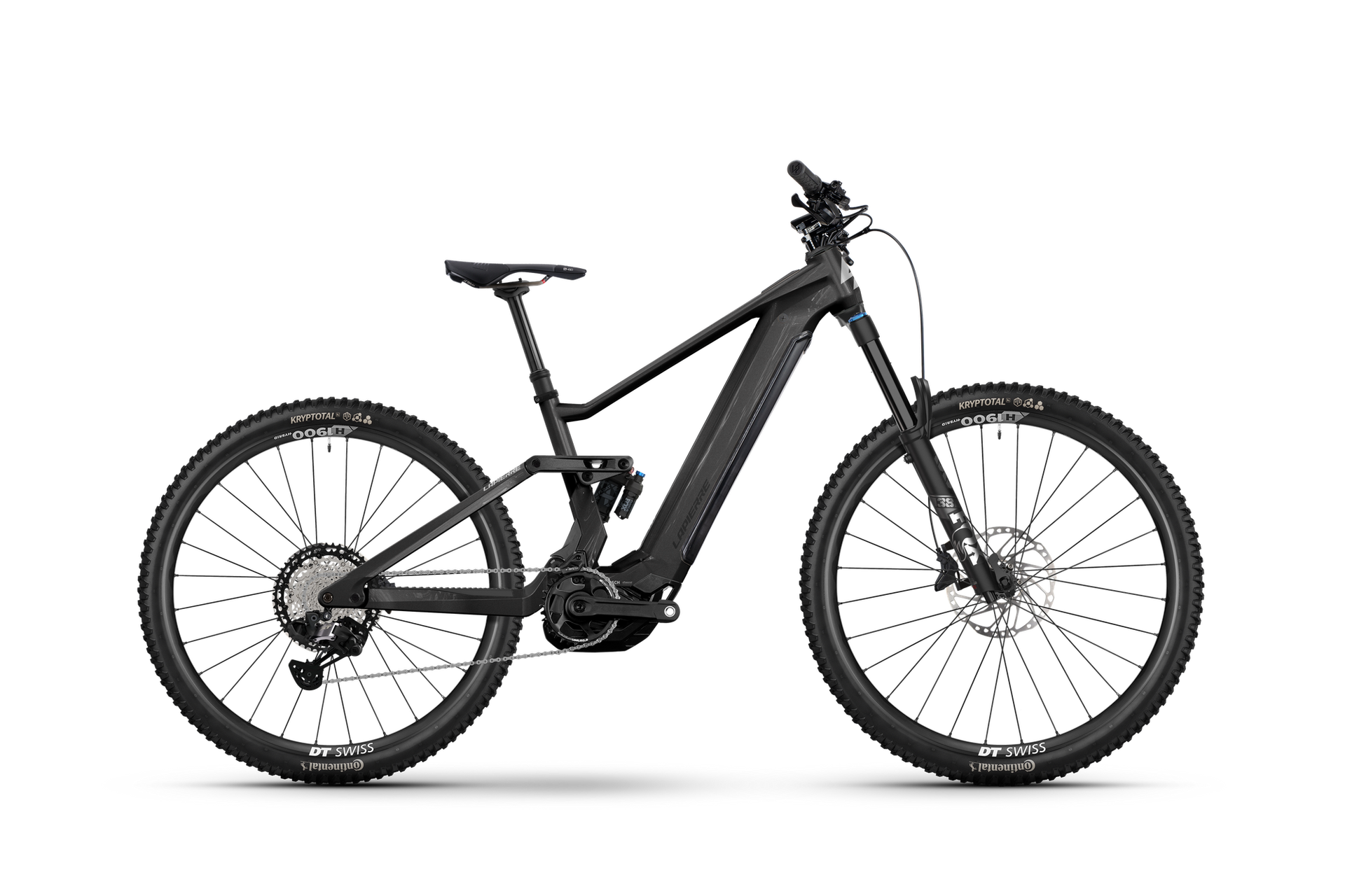 Lapierre Overvolt AM 9.8 e-MTB, side view