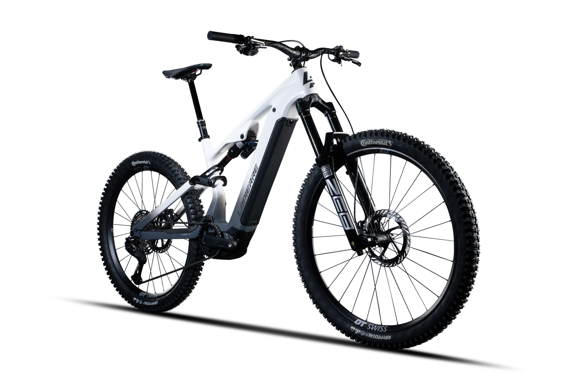 Lapierre Overvolt AM CF 10.8 e-MTB, detail 1