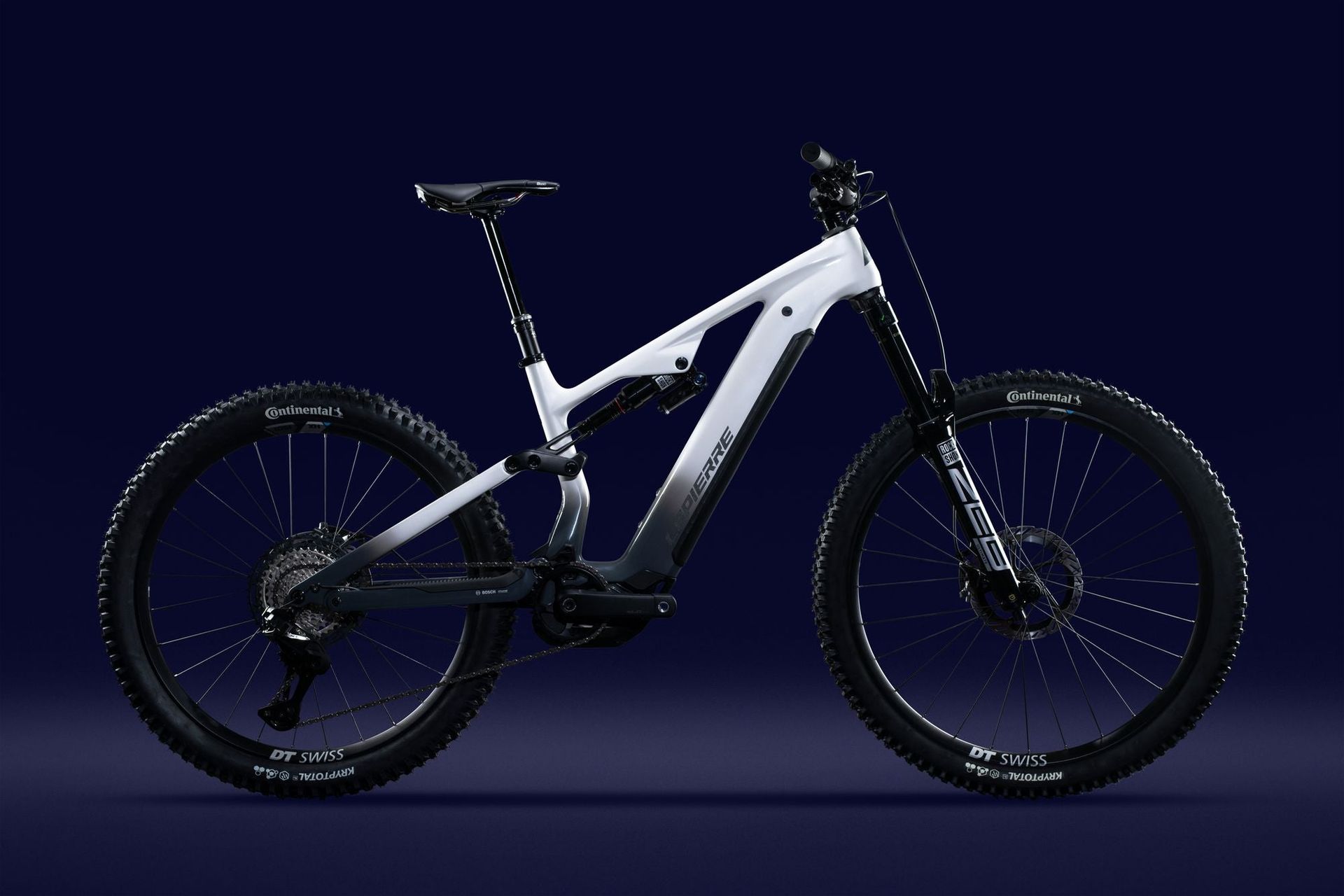 Lapierre Overvolt AM CF 10.8 e-MTB, side view