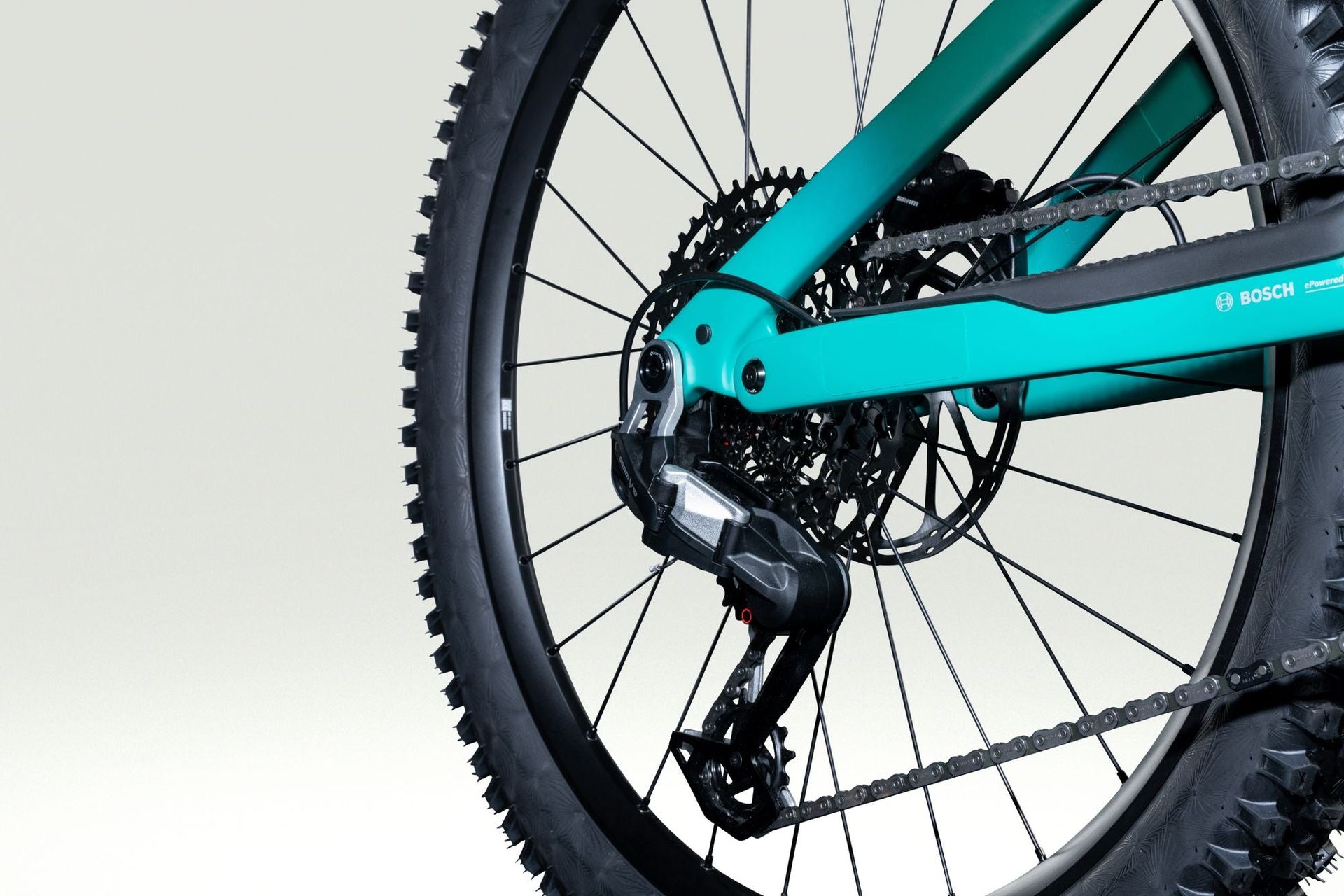 Lapierre Overvolt AM CF 6.8 e-MTB, detail 4