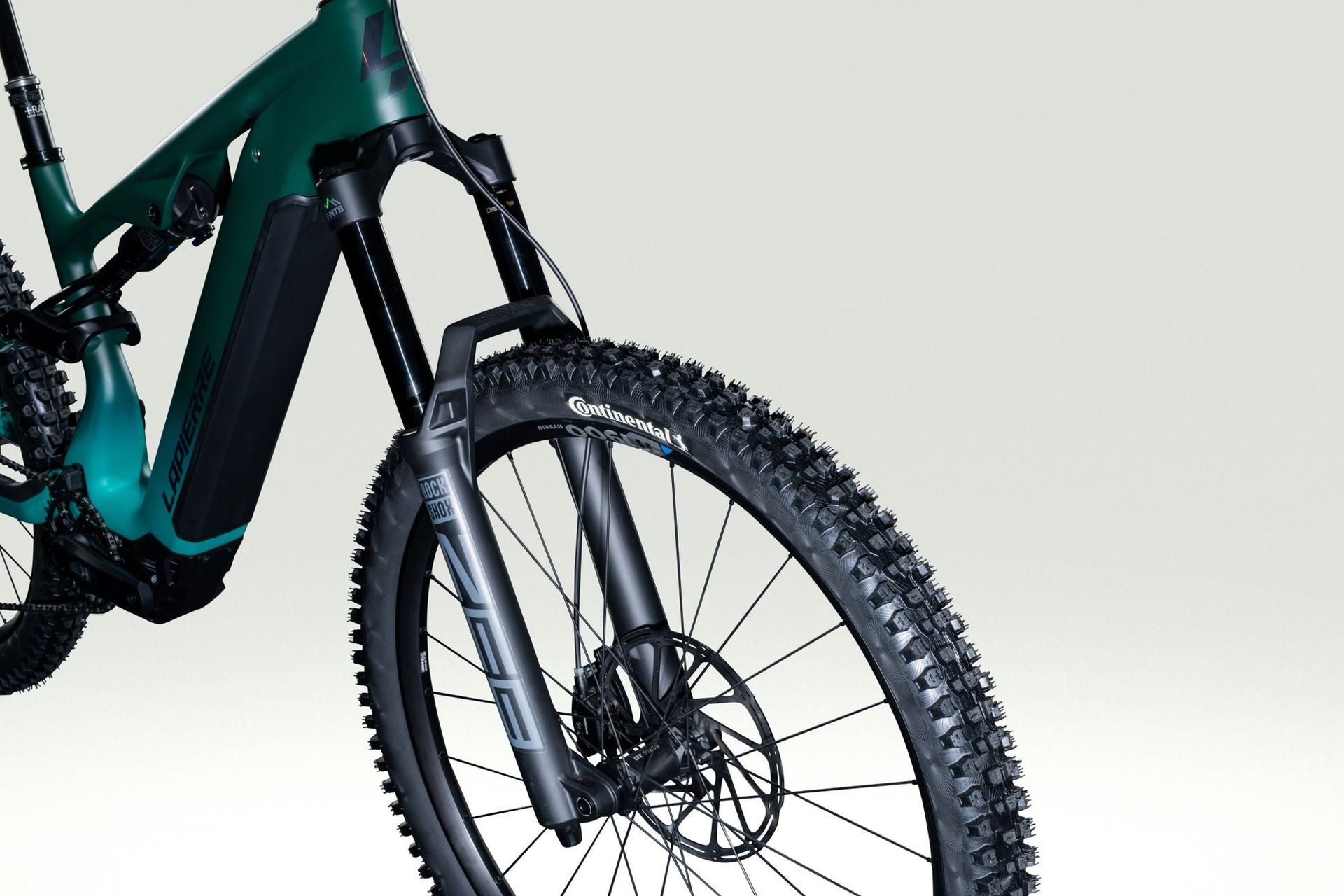 Lapierre Overvolt AM CF 6.8 e-MTB, detail 2