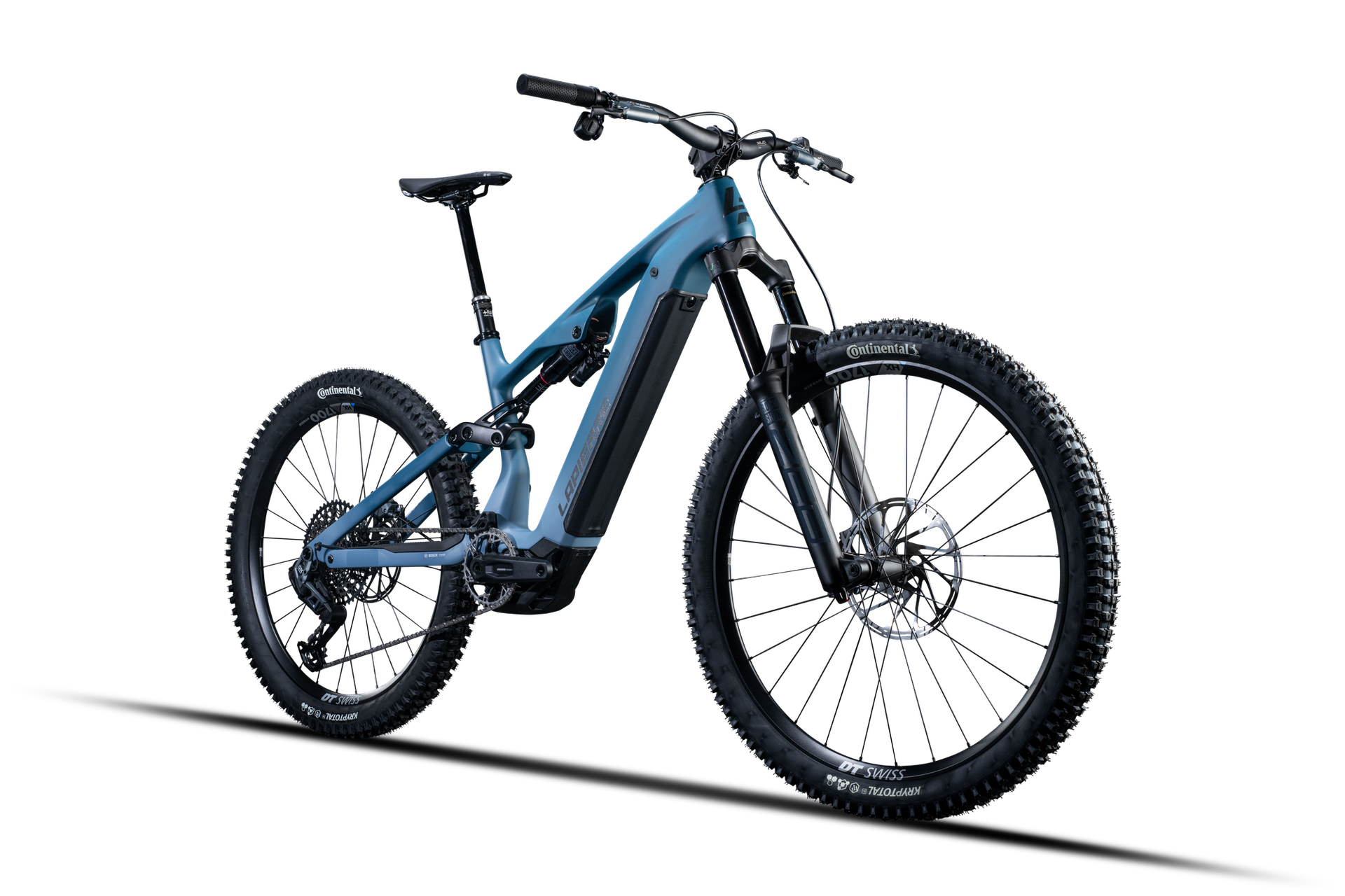 Lapierre Overvolt AM CF 7.8 e-MTB, detail 1