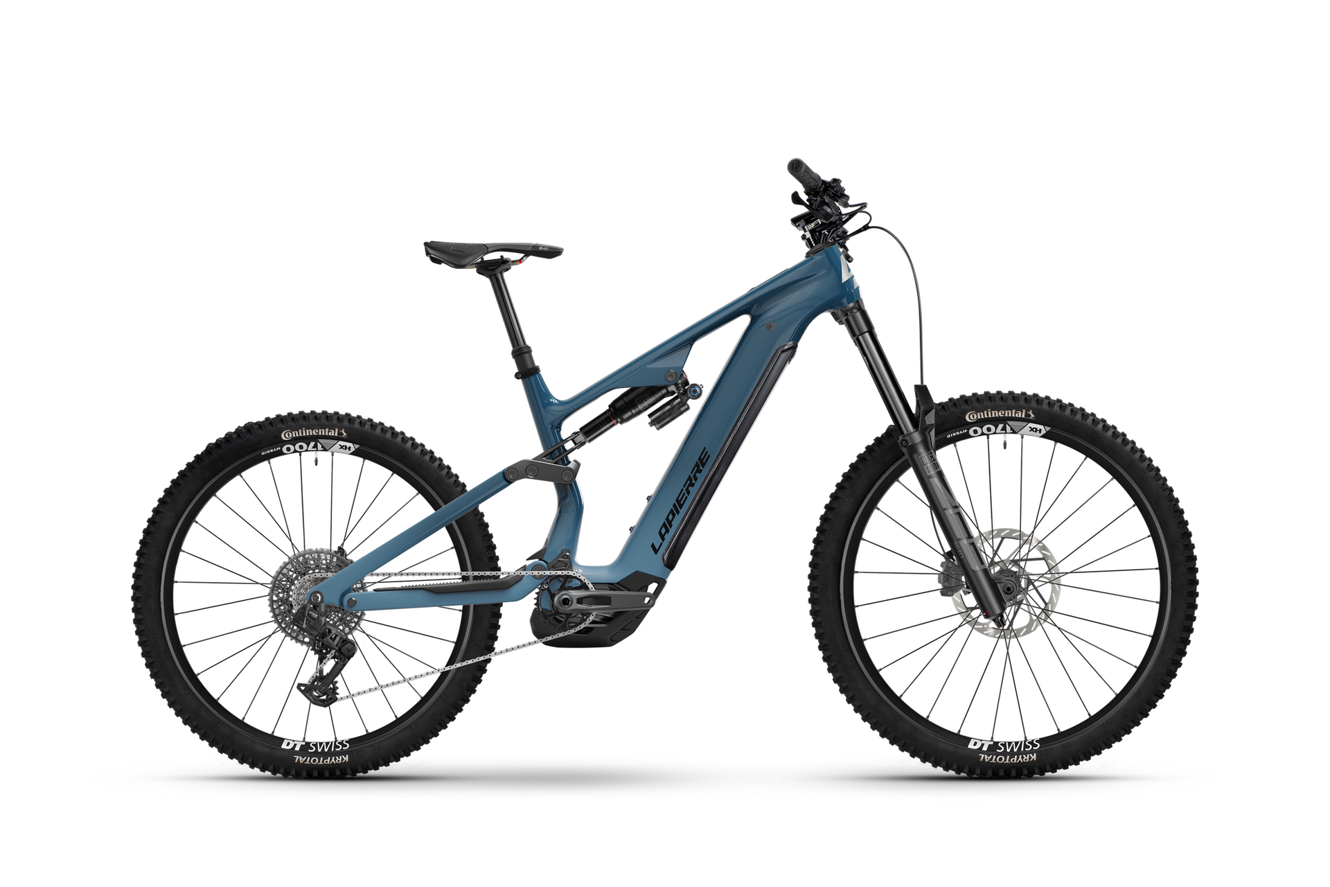 Lapierre Overvolt AM CF 7.8 e-MTB, side view