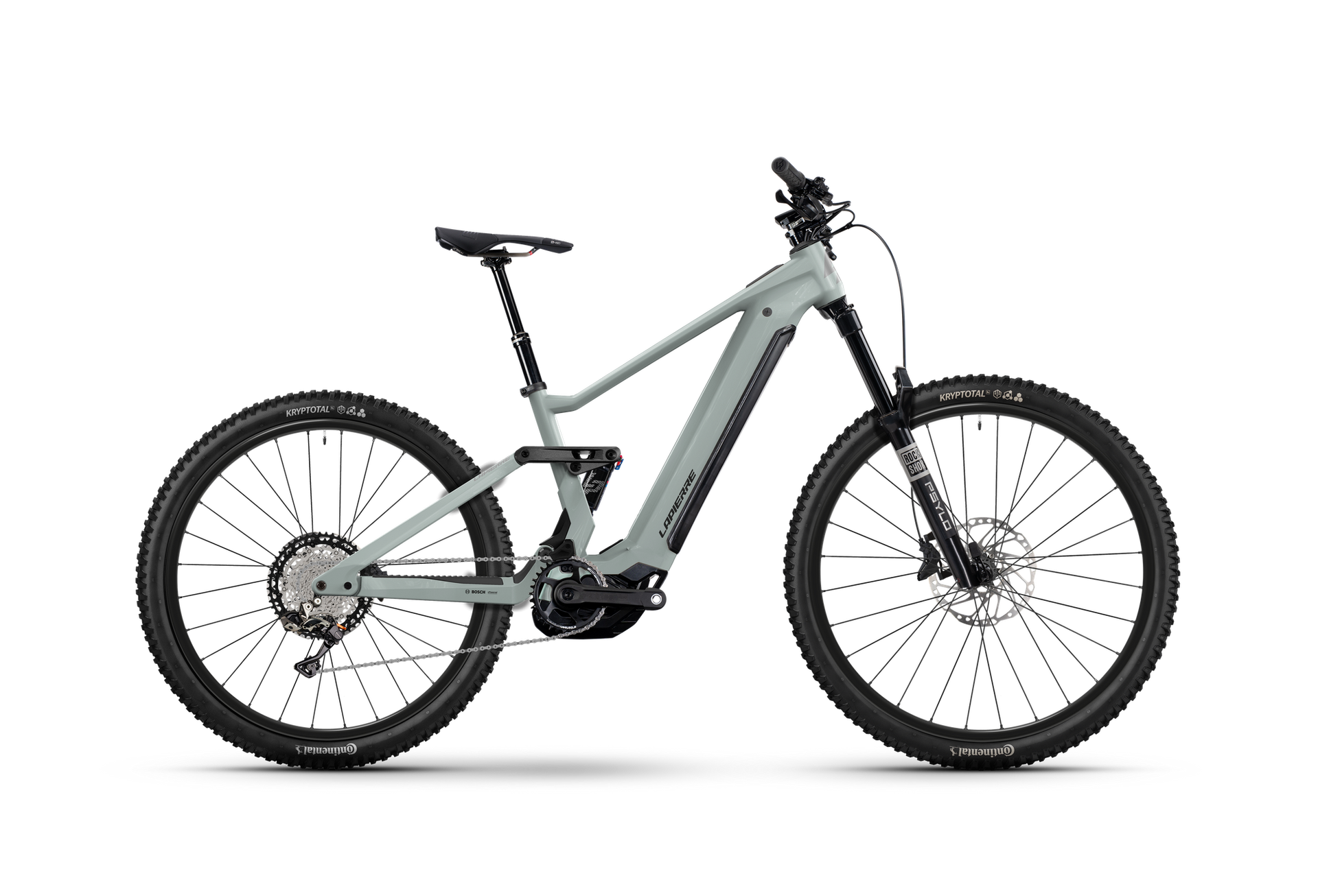 Lapierre Overvolt TR 7.8 e-MTB, side view