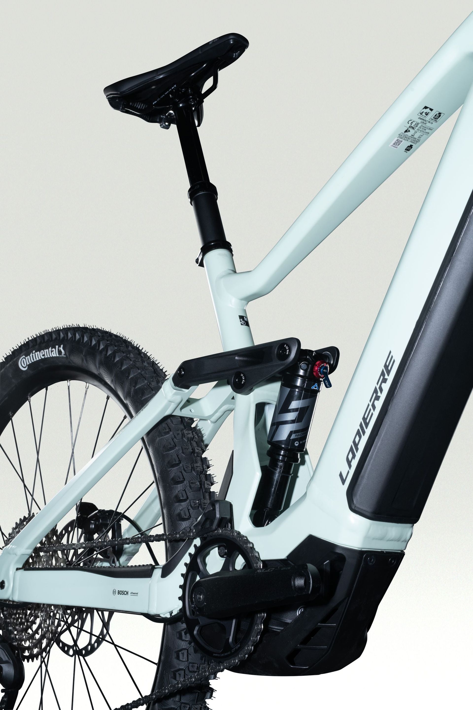Lapierre Overvolt TR 7.8 e-MTB, detail 6