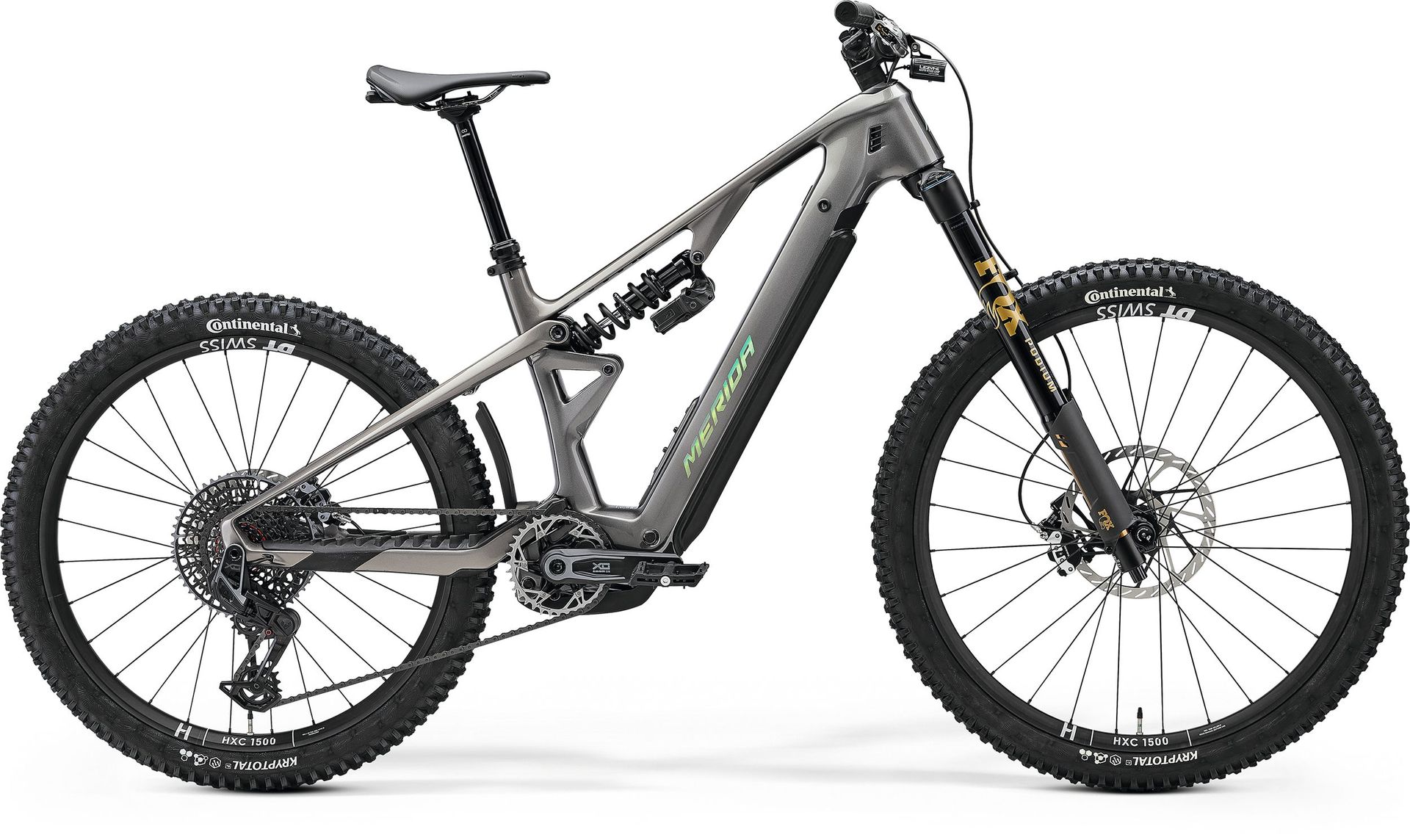 Merida LITHOS 10K e-MTB, colour option 1