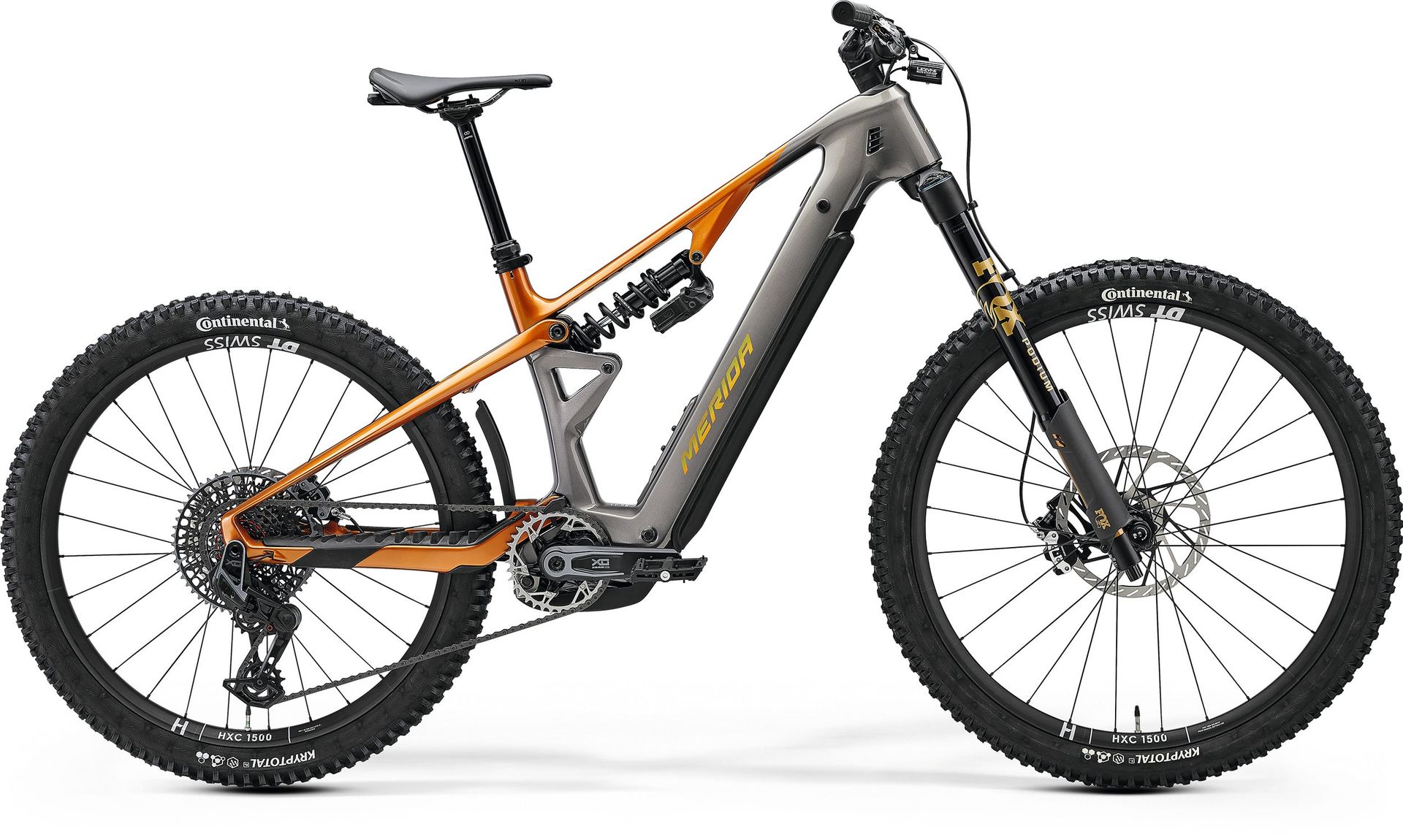 Merida LITHOS 10K e-MTB, side view