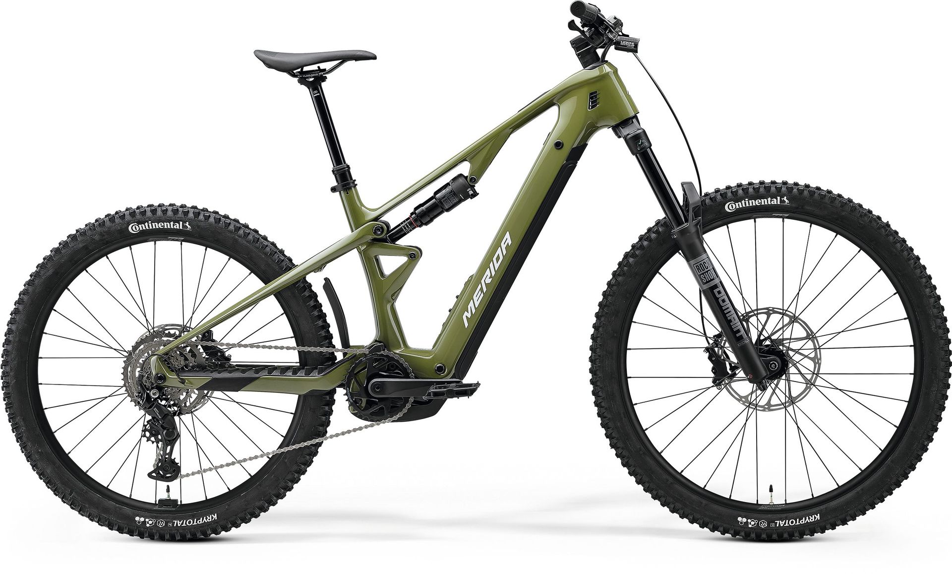 Merida LITHOS 4000 e-MTB, side view